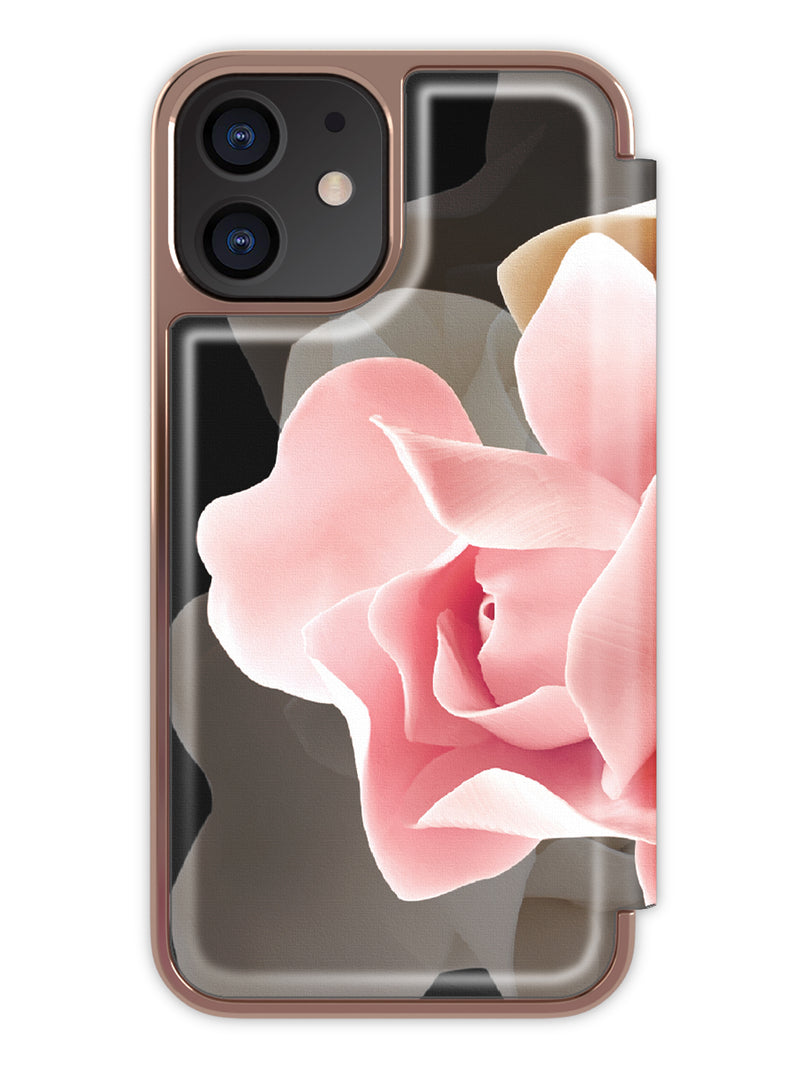 Ted Baker KNOWANE Mirror Folio Case for iPhone 11 - Porcelain Rose (Bl#