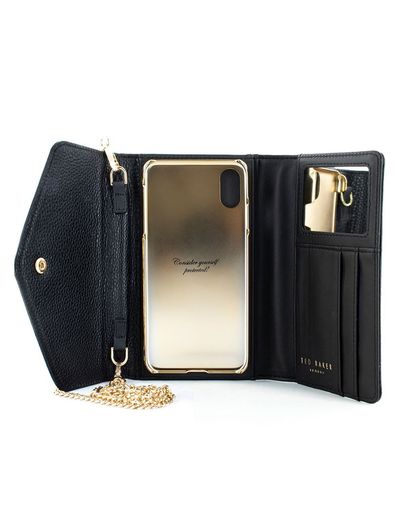 ted baker iphone x wallet case