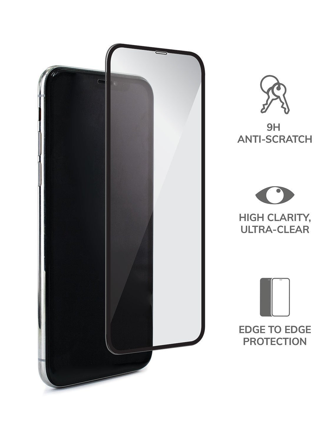 Iphone Xr Ultra Edge Tempered Glass Screen Protector Proporta International