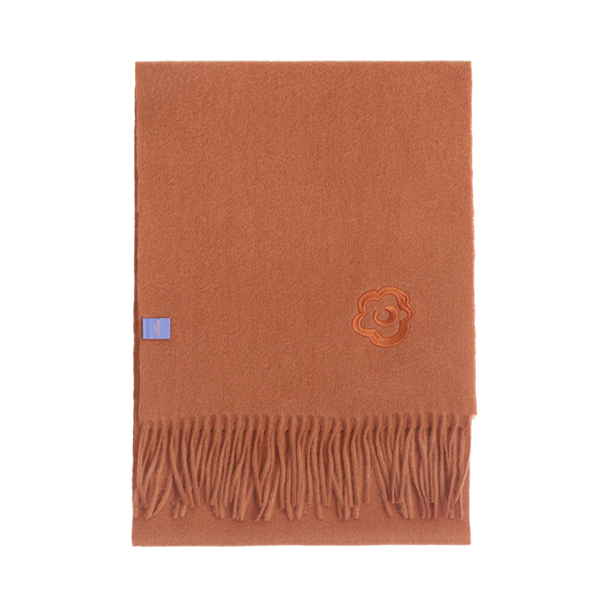 "Lost in Warmth" Classic Cashmere Scarf - Caramel product
