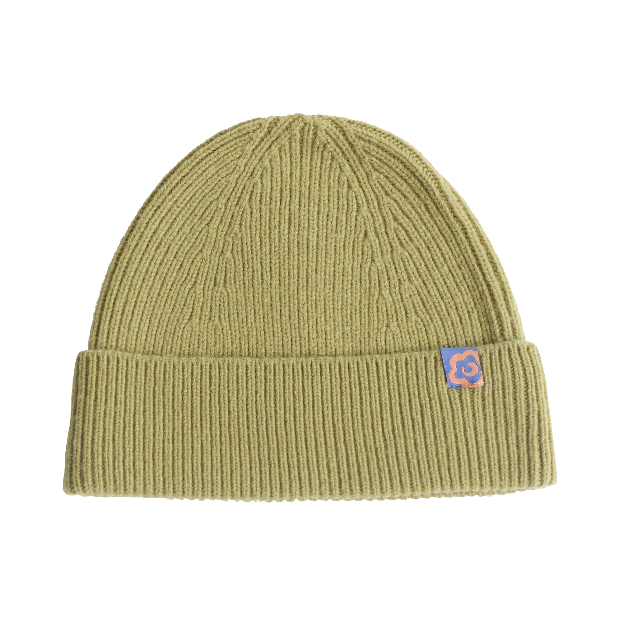 "Extra Fine Marino" Wool Knit Beanie Hat - Saige product