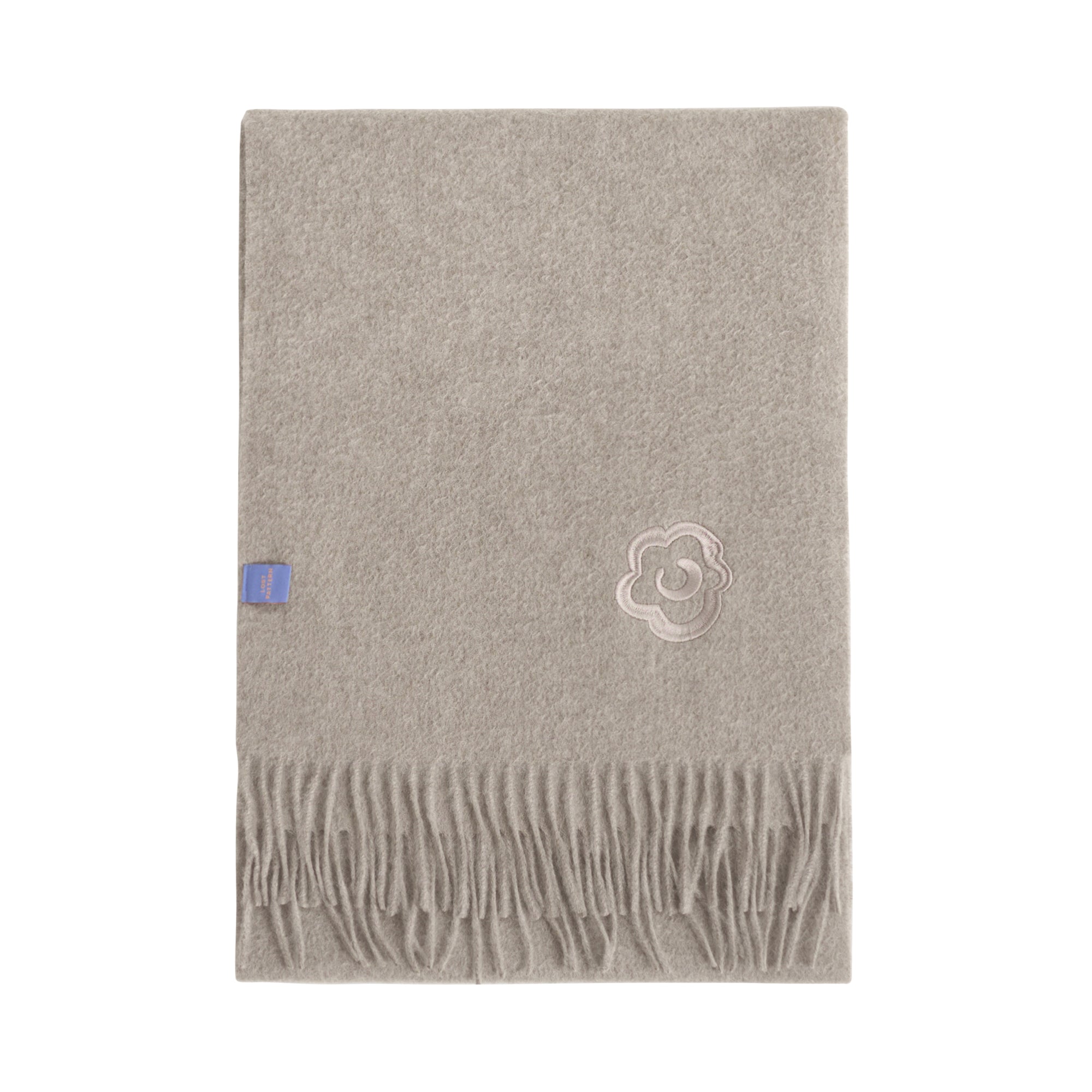 "Lost in Warmth" Classic Cashmere Scarf - Raw Cashmere product