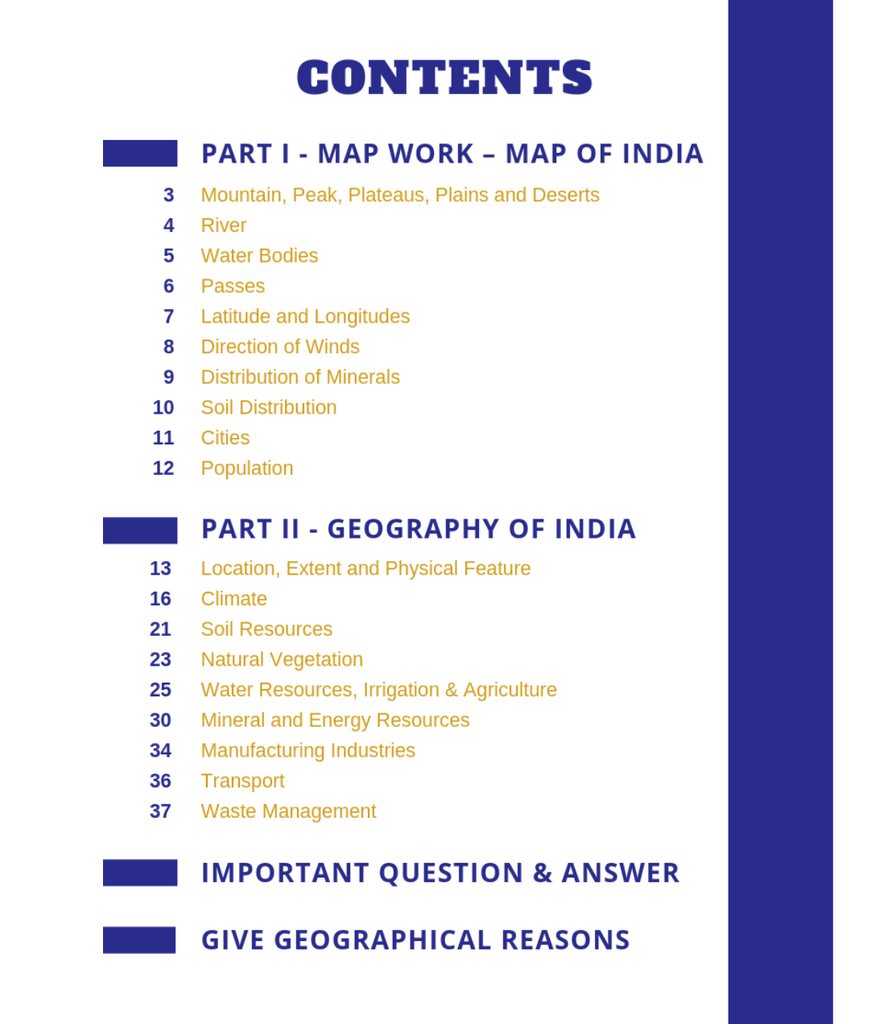 World Maps Library Complete Resources Icse Class 10 Geography Maps 9489