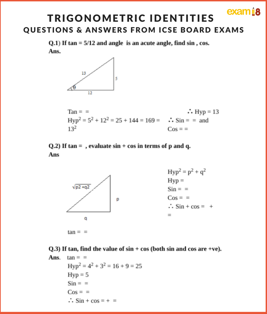 trigonometry layouteditor