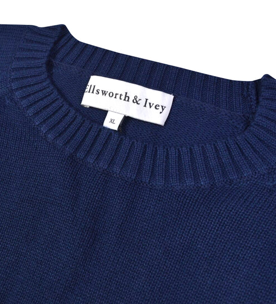 navy blue sweater women's