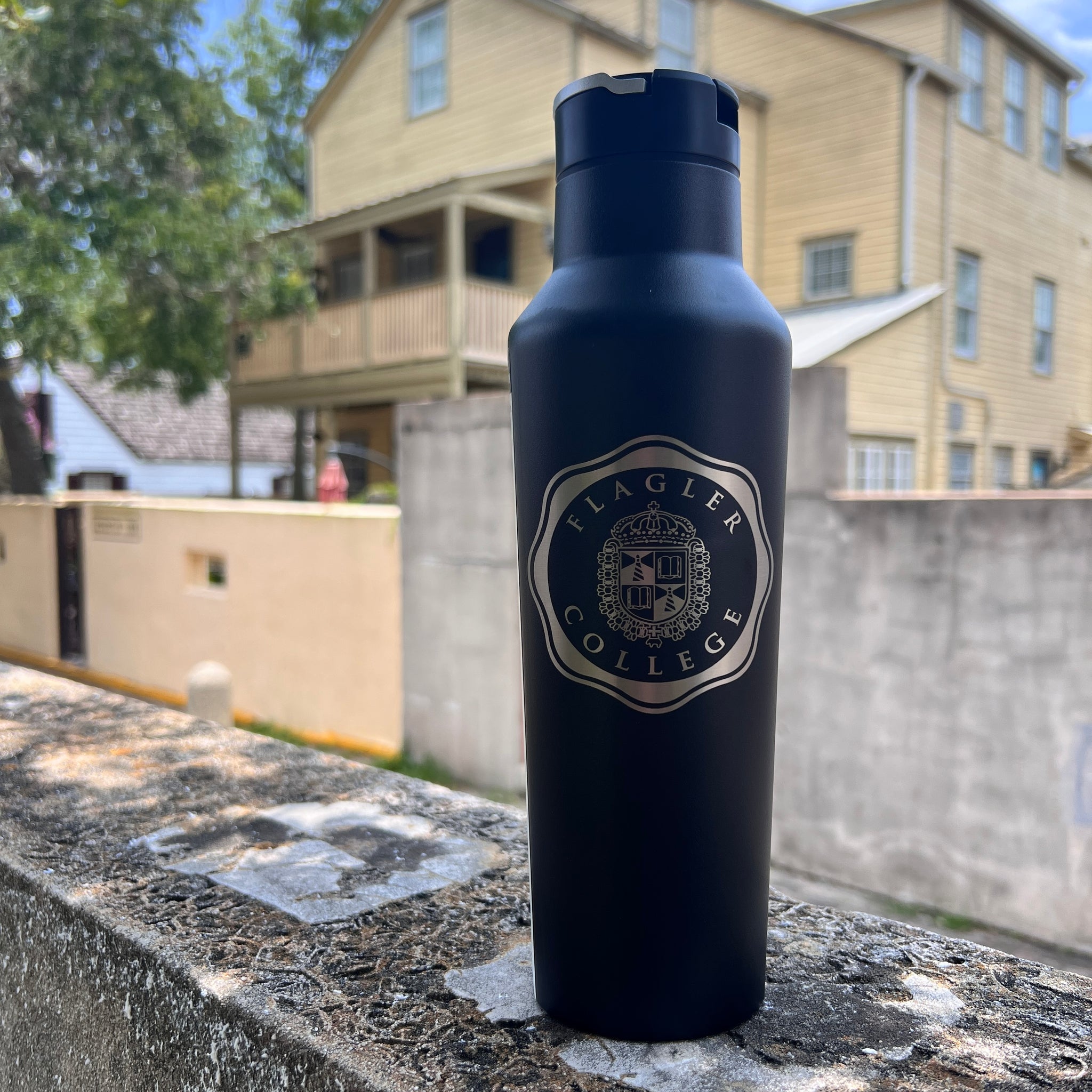 Corkcicle Mug with Flagler Seal - Flagler's Legacy