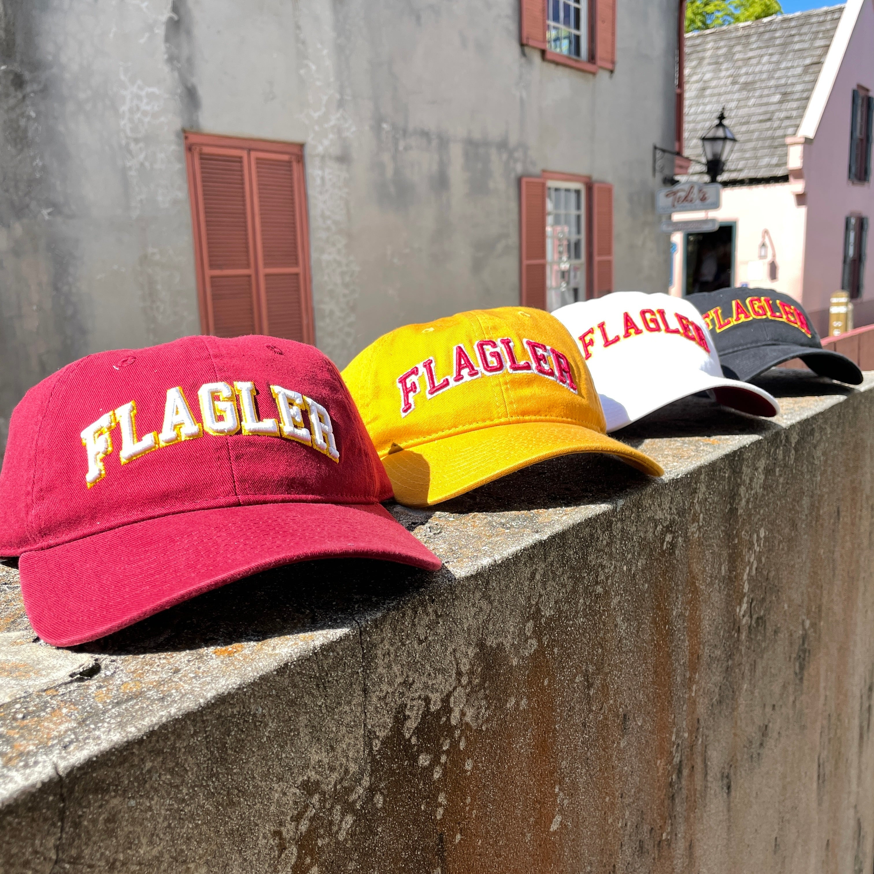 Flagler Arched Classic Hat - Flaglers Legacy product image