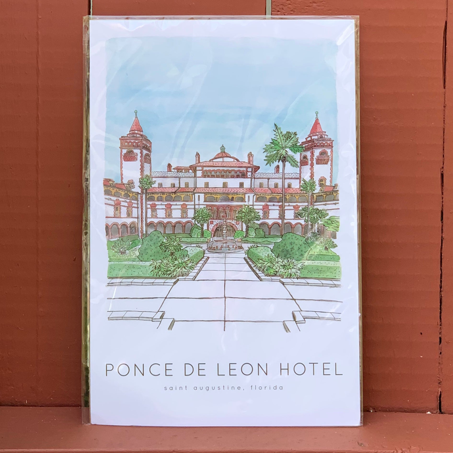 Ponce de Leon Print - Flaglers Legacy product image