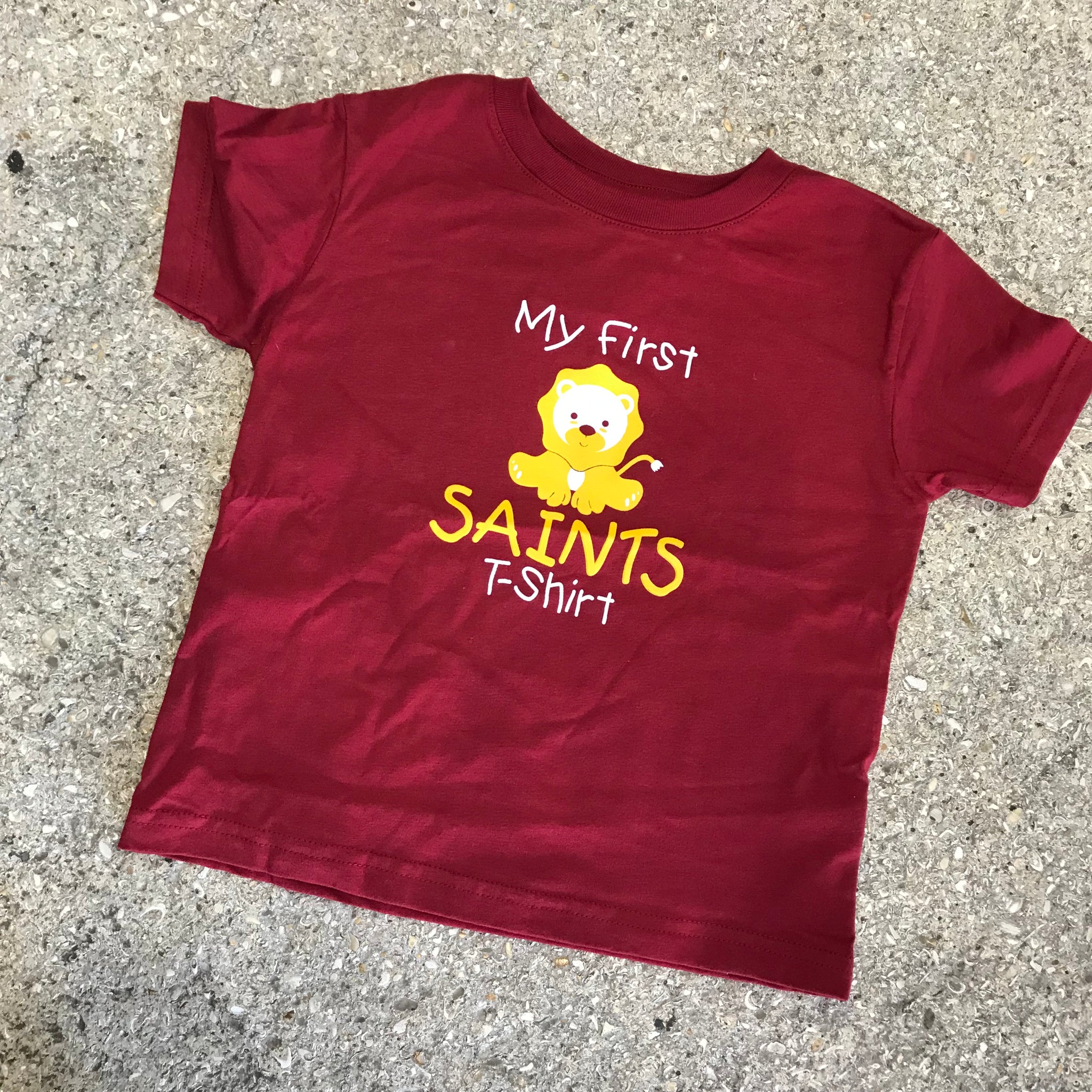 3t saints jersey