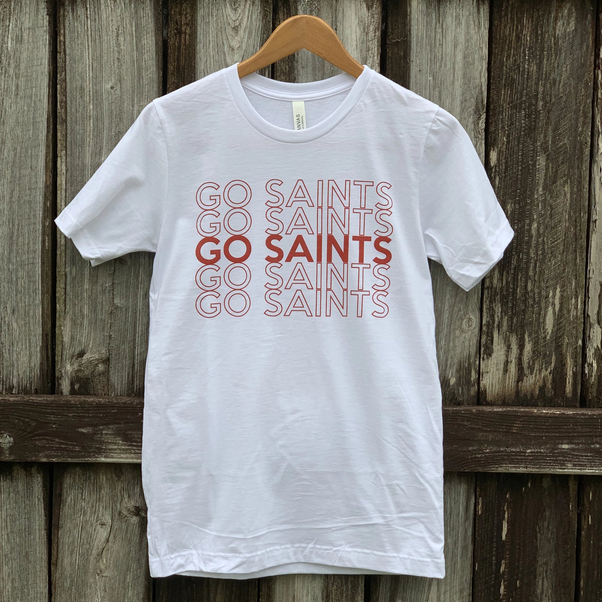 saints tee shirts