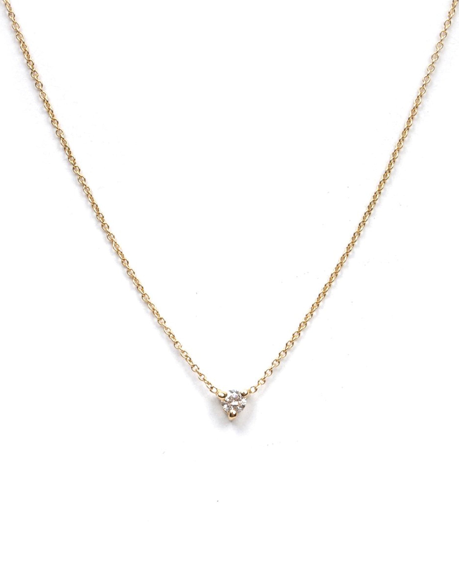 Mirabelle 18K White Gold Diamond and Blue Sapphire Poker Chip Pendant  Necklace | EBTH
