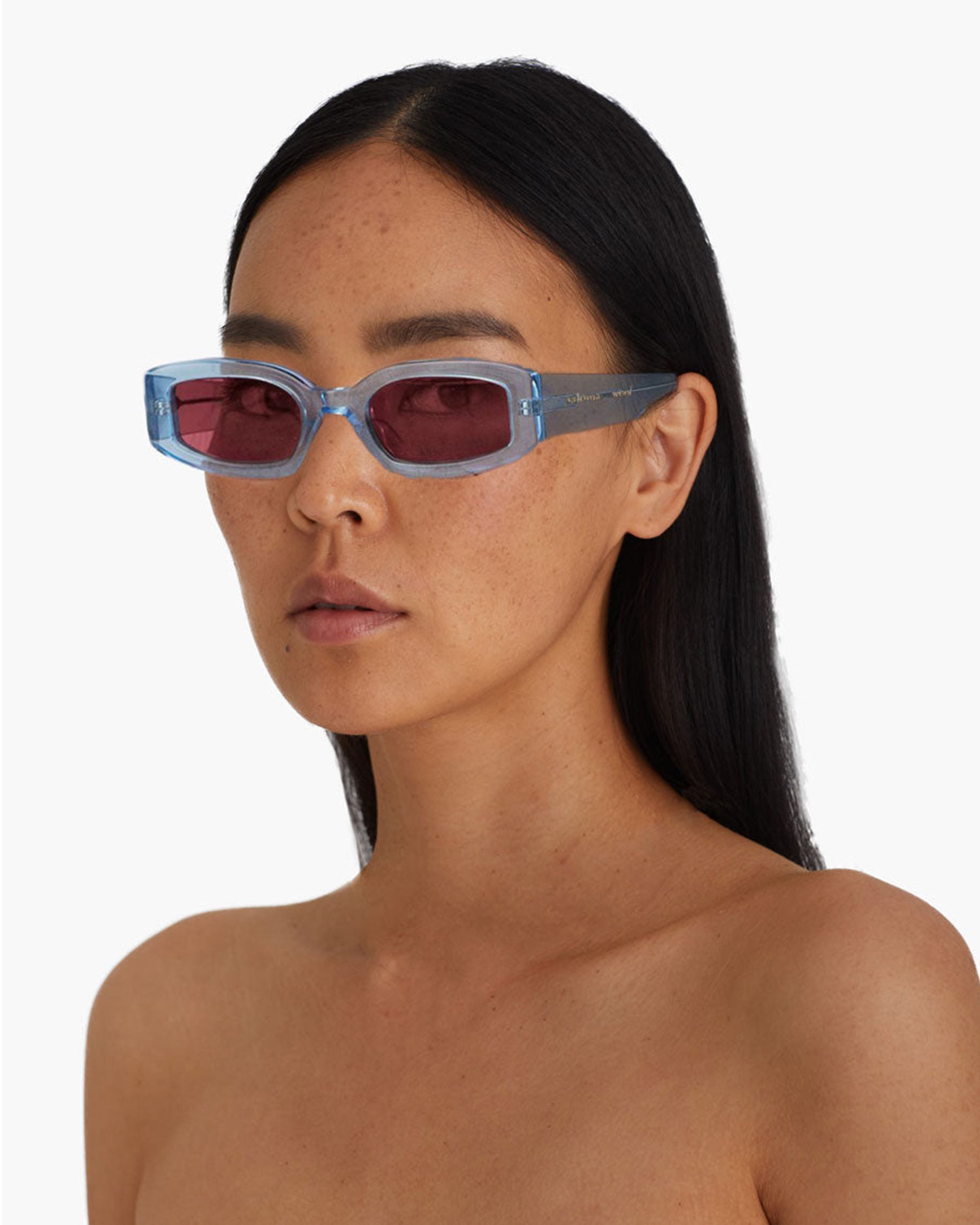 Boavista II Sunglasses – Pacific Blue or Orange Acetate | Paloma ...