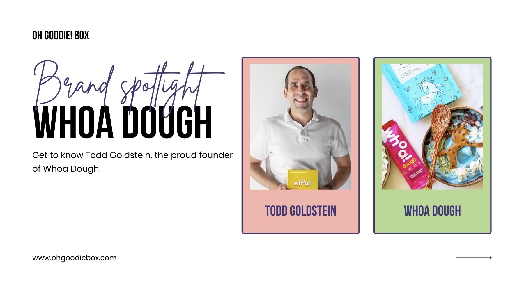 Whoa Dough Interview with Todd Goldstein on The Nothing But Good Podcast