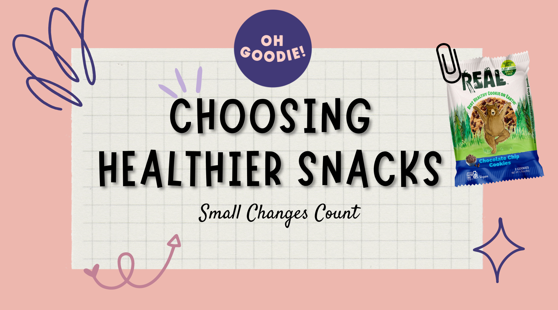 Choosing healthier snack | why simple changes count | healthy snack boxes