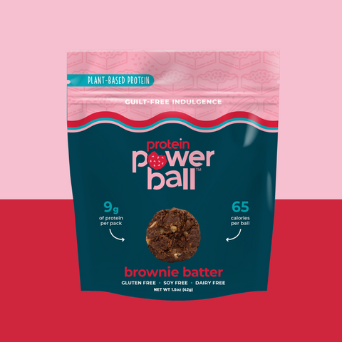 Protein Power Ball - Brownie Batter