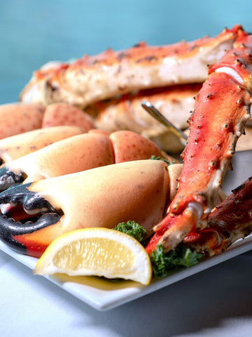 A Healthy Serving of Stone Crab