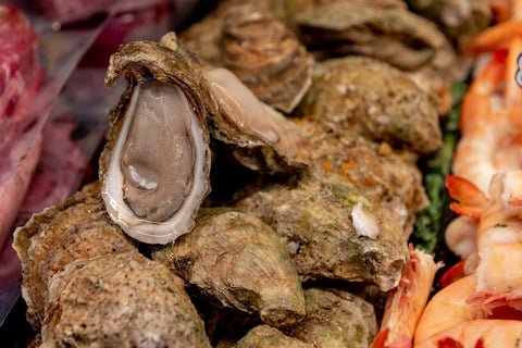 Raw Oysters