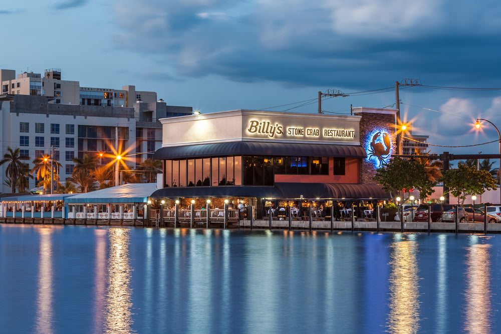 Billy S Stone Crabs Restaurant And Market