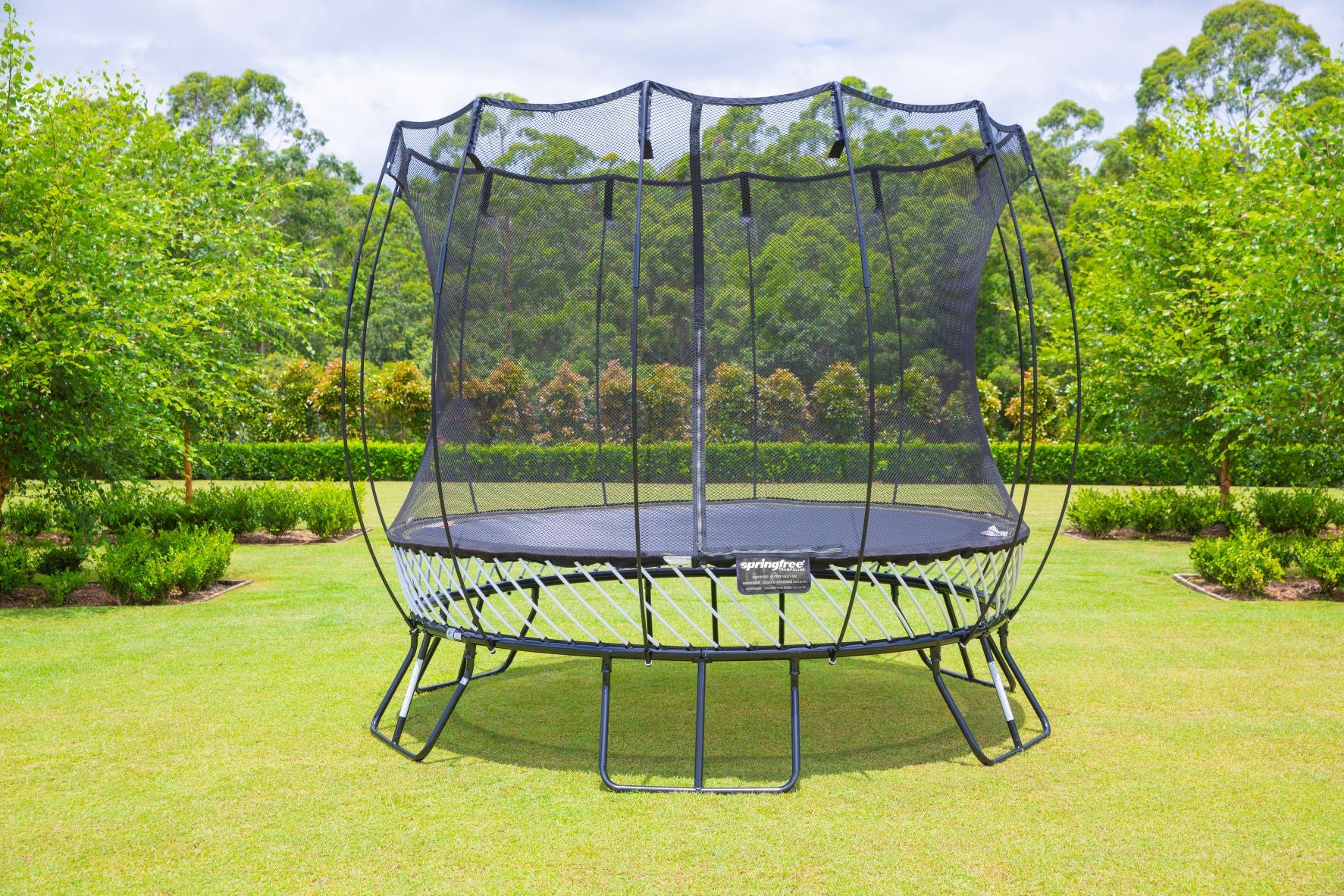 Geven Stof Bijdrage Medium Round Trampoline - 10' – Recreations Outlet