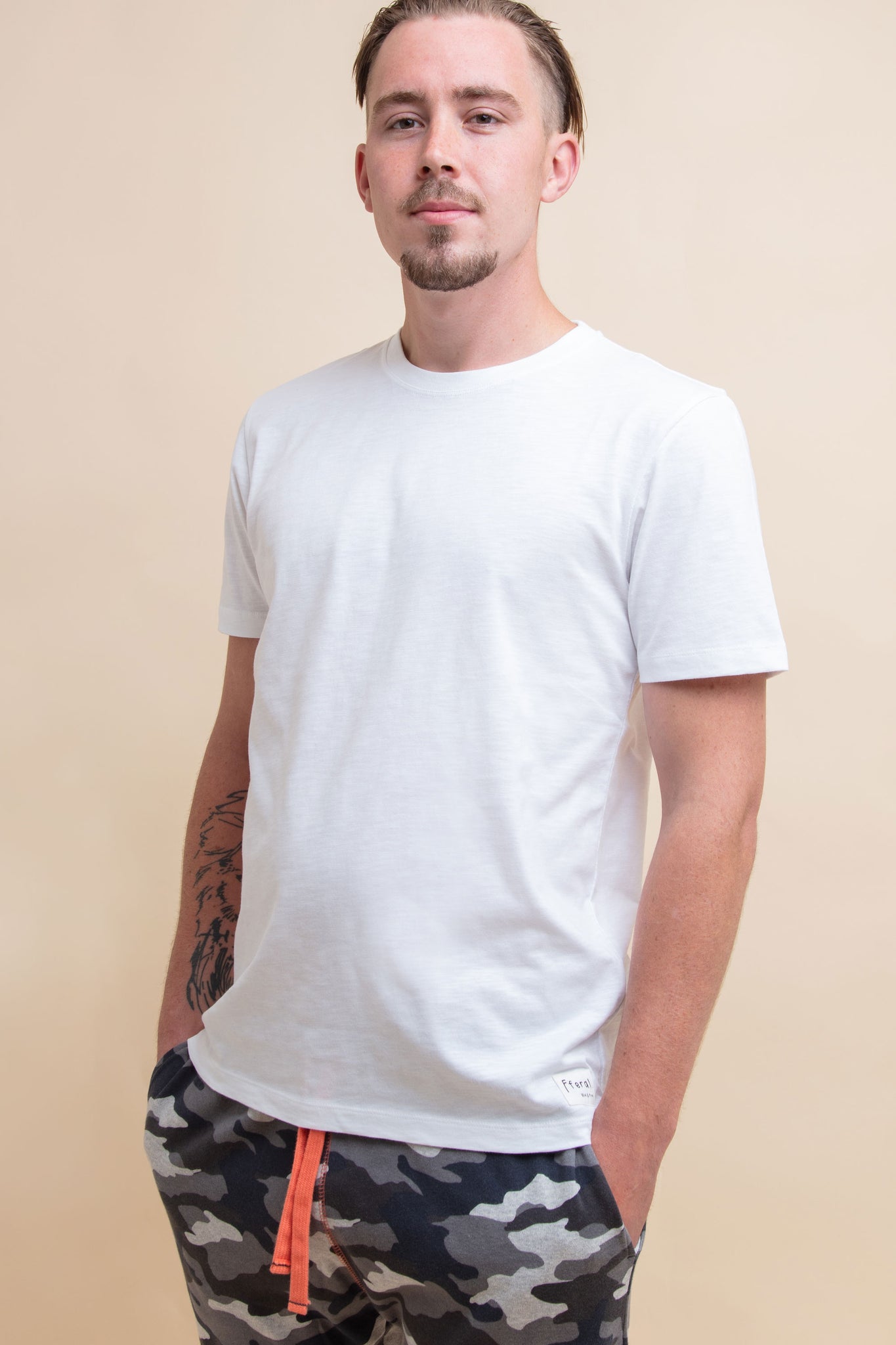 white t shirt sustainable