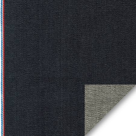 Denim Fabric - Indigo Chambray - Washed - 56 Wide - Light Weight - # 1467  - Blue-Gray