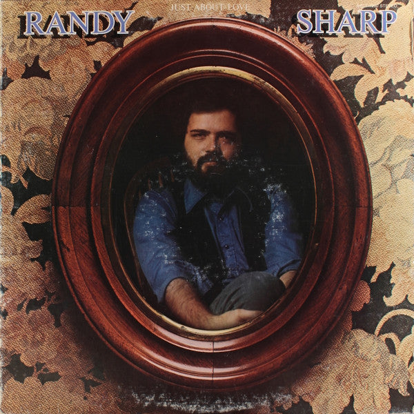 Used LP - Randy Sharp - Just About Love (LP) (Very Good Plus (VG+))
