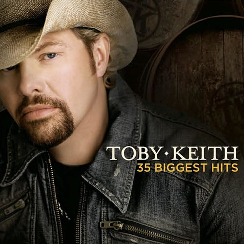 [CD] TOBY KEITH • 35 BIGGEST HITS • 2 CD SET | Swaggie Records