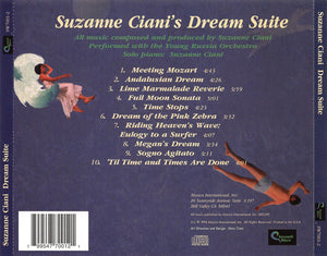 Suzanne Ciani : Dream Suite (CD, Album)