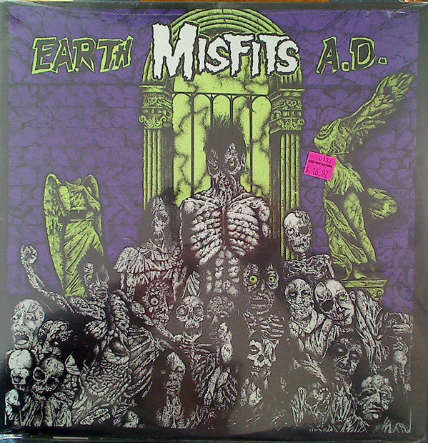 Buy Misfits : Earth A.D. / Wolfs Blood (LP, Album, M/Print, RP