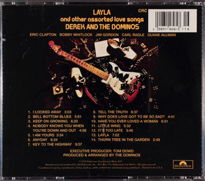 Buy Derek And The Dominos* : Layla And Other Assorted Love Songs