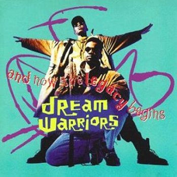 Dream Warriors : And Now The Legacy Begins (LP, Album, Promo)