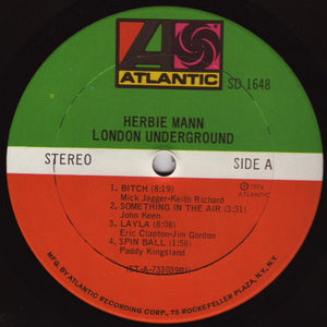 Buy Herbie Mann : London Underground (LP, Album, RI) Online for a