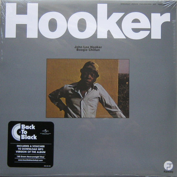 Buy John Lee Hooker : Boogie Chillun (2xLP, Comp, RE, 180) Online for a  great price | Swaggie Records