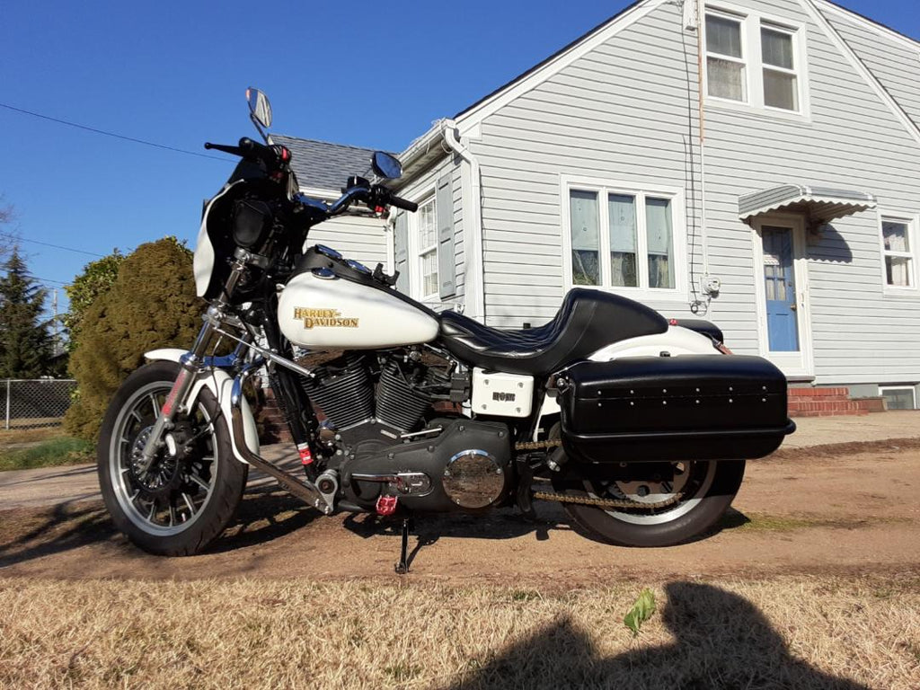 dyna defender saddlebags