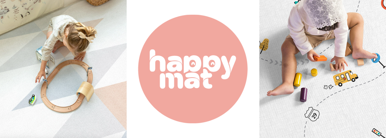 Happy Mat logo y fotos