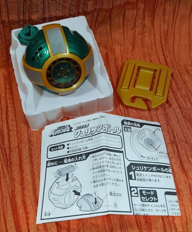 Original Japan 02 Ninpuu Sentai Hurricanger Shuriken Ball Pre Owned Rangers Riders Robots