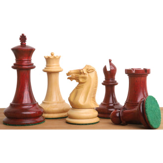 4.5 Jacques Staunton 1849 - Luxury Brass Metal Chess Set- Chess