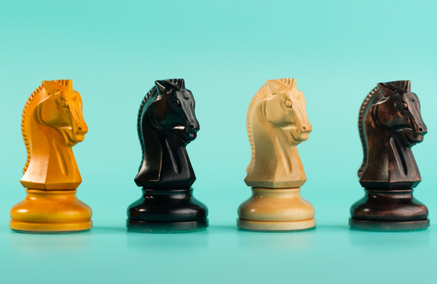 CLEARANCE SALE Ruy Lopez De Segura Luxury Chess Pieces in 