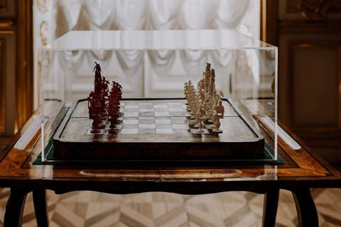 Antique Reproductions of Historic Chess Sets