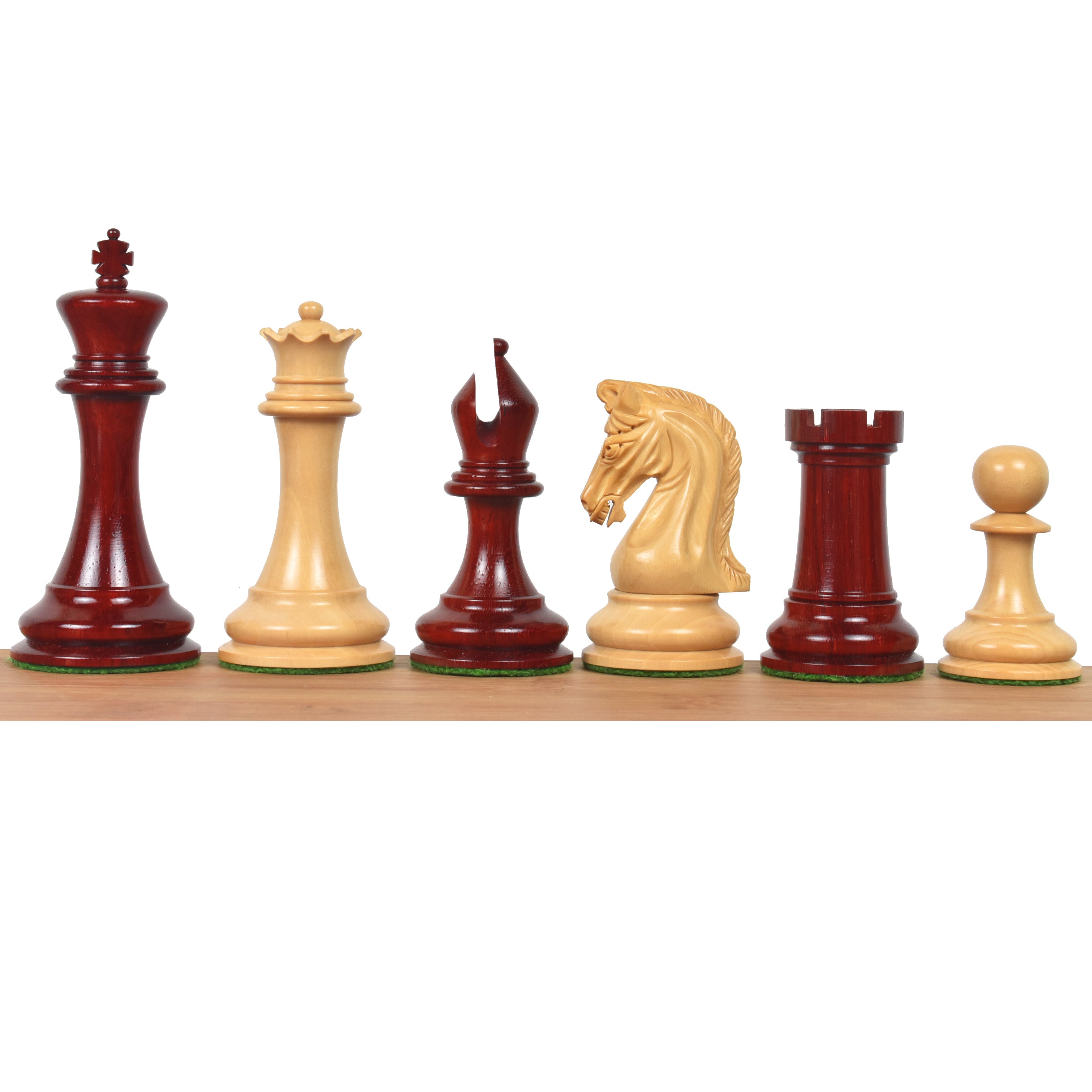  CHESSBAZAAR The Sinquefield Cup 2017 Reproduced Original Chess  Pieces in Genuine Ebony Wood & Boxwood - 3.75 King : Toys & Games