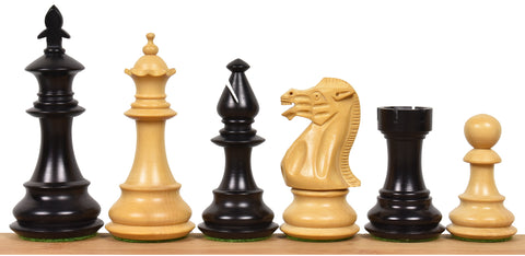 Giant Ornamental King and Queen - Chess Pieces Decor - Deluxe Serial