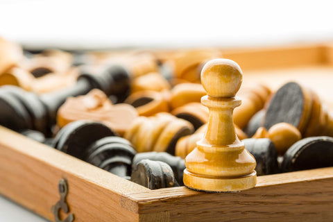 ▷ Name of the chess pieces and their moves