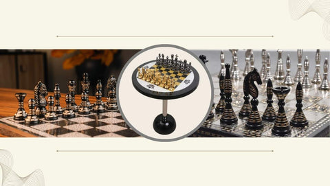 Why Metal Chess Sets Are a Mark of Luxury and Craftsmanship?