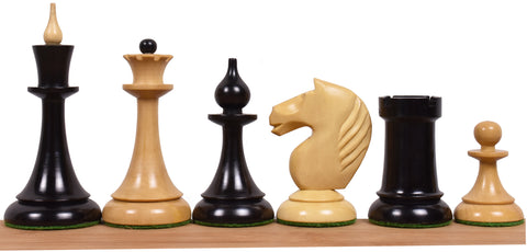 Download A Timeless Game - Vintage Ivory Chess Pieces Wallpaper