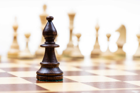 Chess Pieces Names, Moves & Values 