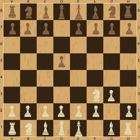 The King’s Indian Attack Chess Opening