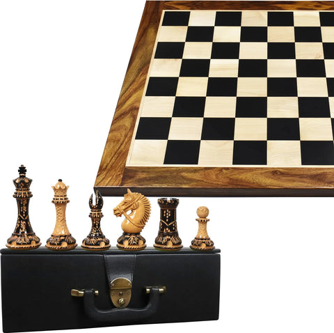 American Staunton Luxury Chess Set