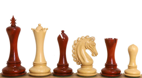 Avant Garde Luxury Staunton Chess Pieces