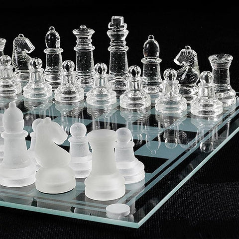 The Crystal Chess Set