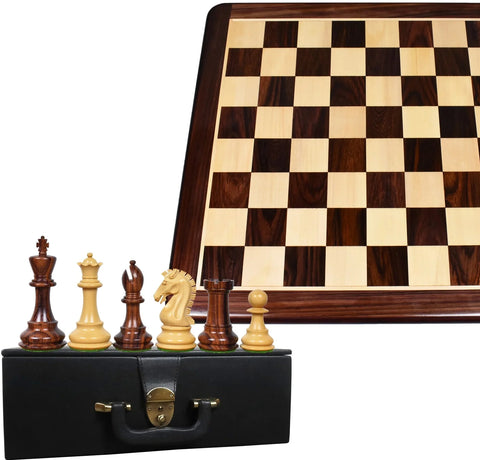 Craftsman Series Staunton Chess Set